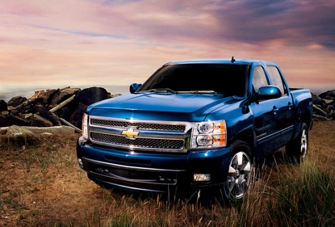 Chevy Hybrid Pickup Truck