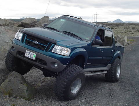 Custom Sport Trac: Testing the Suspension and Steering