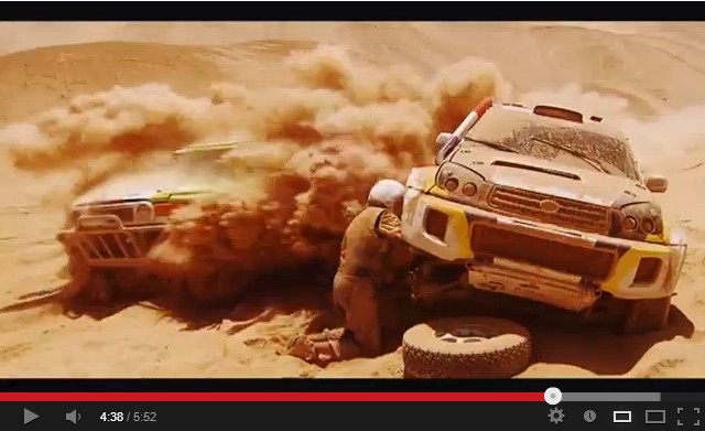 Dakar Rally - The ulimate rally race?