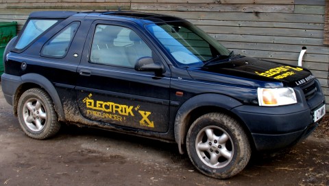 Electric Land Rover Freelander