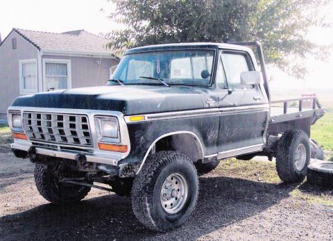 Ford 1979 F-150 Ranger XLT