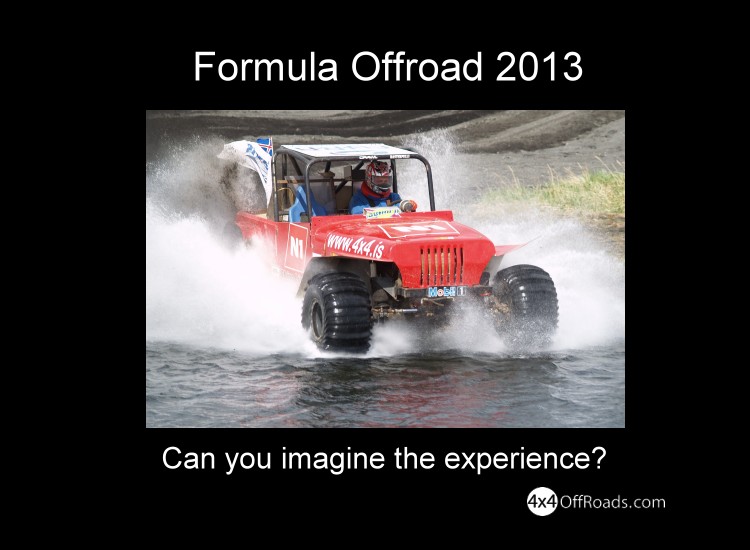 Formula Offroad 2013 Calendar