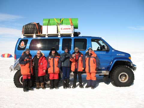 South Pole Expedition