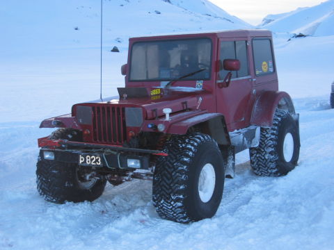 4x4 Jeep Iceland