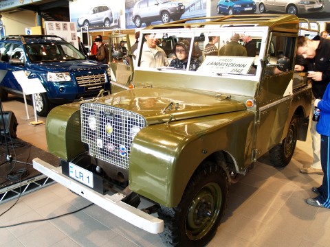 Land Rover 60 Years Anniversary