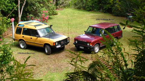 Land Rover 90, Discovery, Range Rover