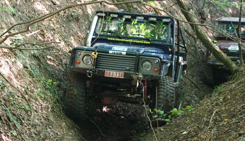 Land Rover Billing Show 2008