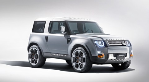 Land Rover DC100 Concept