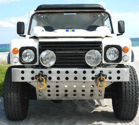 Land Rover TomCat Auction