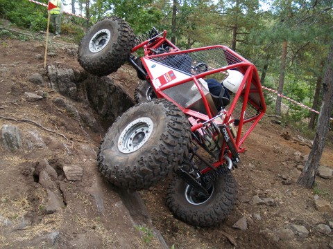 What are Offroad Trials?