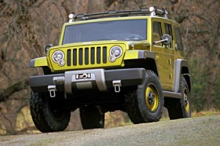 Jeep Rescue - Search and Rescue