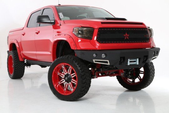 SEMA Ready - Radiant Red 2014 Toyota Tundra