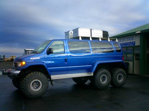 South Pole 6x6 - Ice Challenger