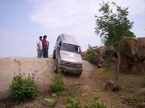 Suzuki-Samurai (Gypsy in India)