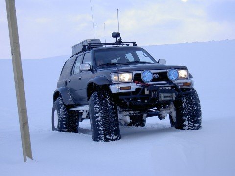 Toyota 4Runner on 44 Inch Tires