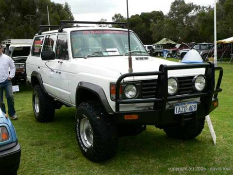 Toyota Land Cruiser HJ60 1982