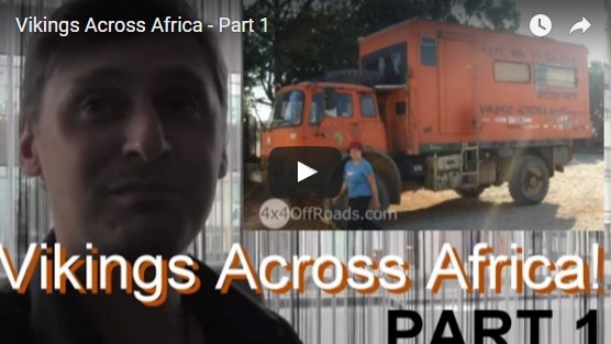 Interview: Garry Taylor - Vikings Across Africa!
