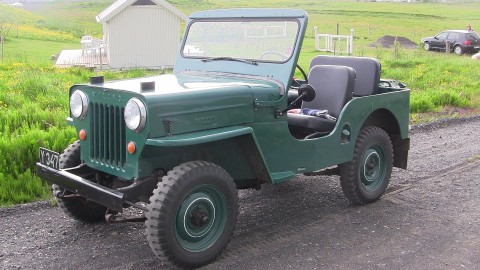 VIDEO: Jeep CJ3B