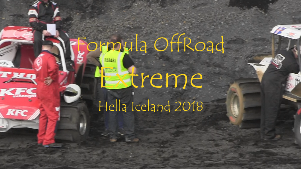 Formula Offroad Extreme Action 2018 - Hella Iceland