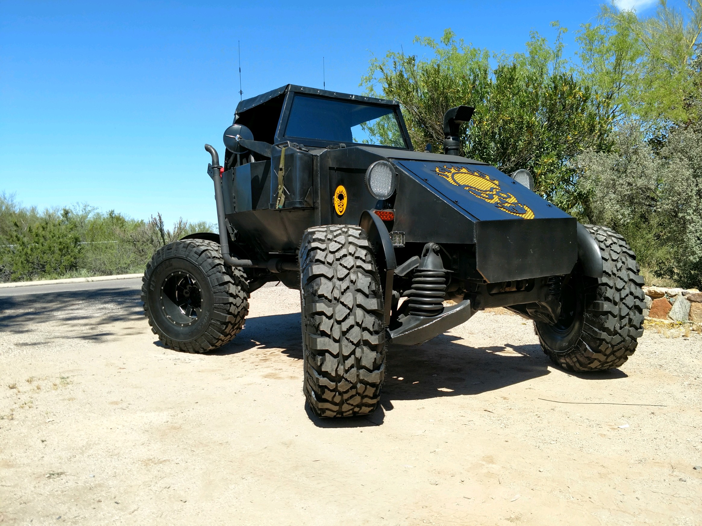 Radically Modified 1994 AM General M998 A1