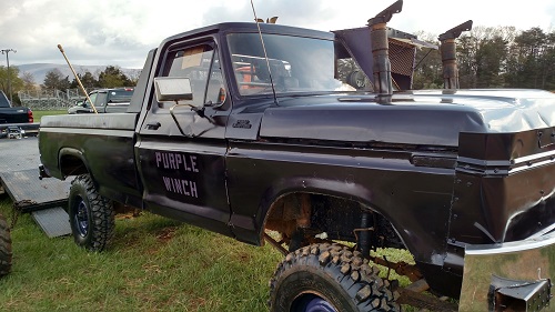 1977 Ford F250